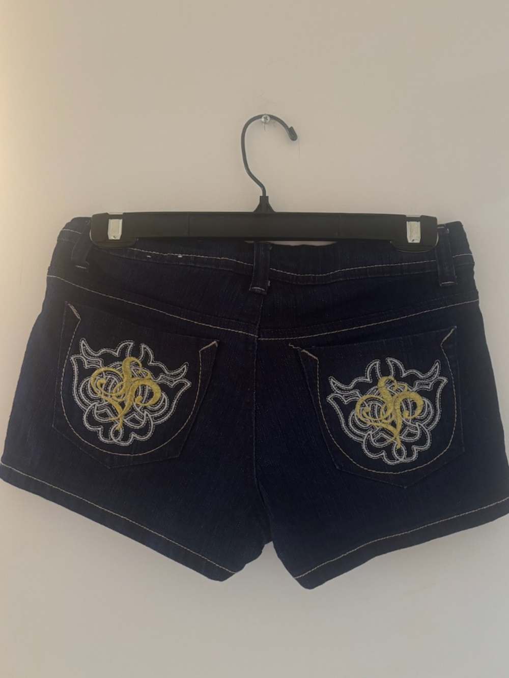 Southpole Women’s Size 5! Dark Wash Vintage Denim Shorts
